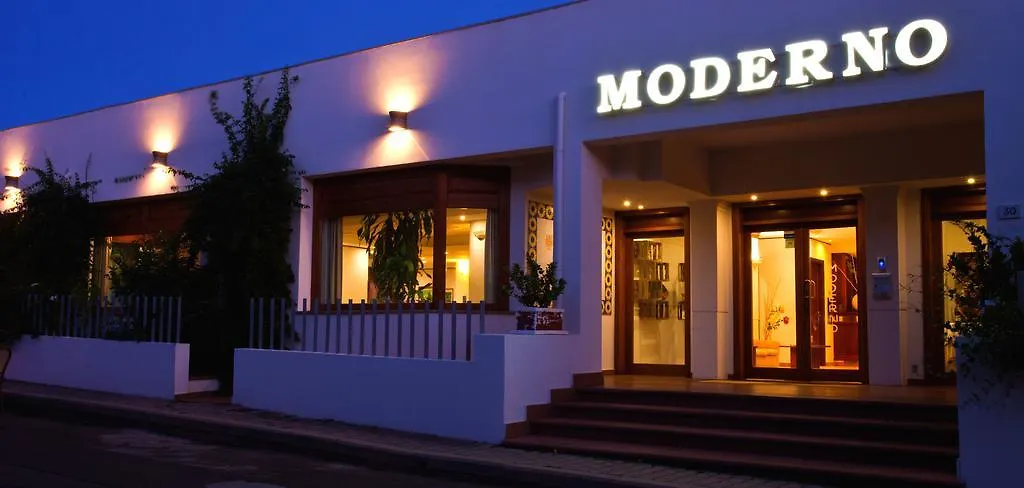 Hotel Moderno Olbia Italy